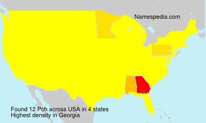 Surname Pch in USA Surname Pch in USA