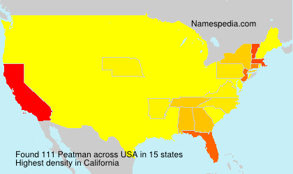 Peatman Peatman