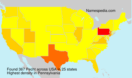 Surname Pecht in USA Surname Pecht in USA