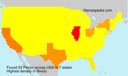 Surname Pector in USA Surname Pector in USA