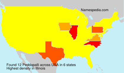 Surname Peddapalli in USA Surname Peddapalli in USA