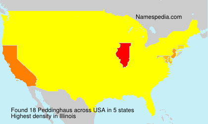 Surname Peddinghaus in USA Surname Peddinghaus in USA