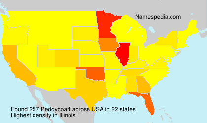 Surname Peddycoart in USA Surname Peddycoart in USA