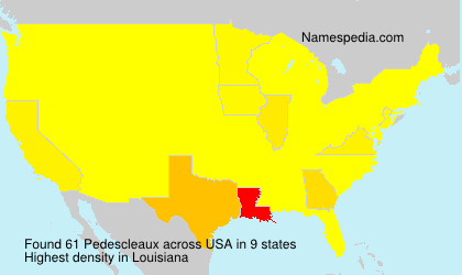 Pedescleaux Pedescleaux