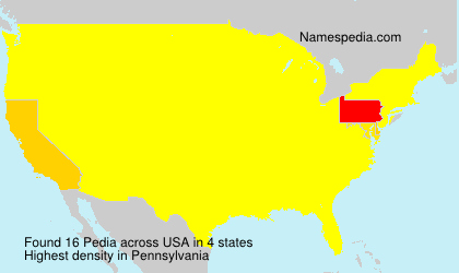 Surname Pedia in USA Surname Pedia in USA