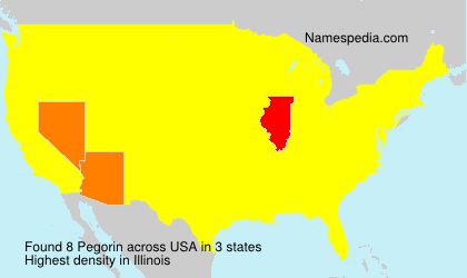 Surname Pegorin in USA Surname Pegorin in USA