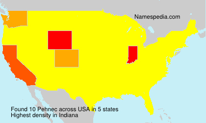 Surname Pehnec in USA Surname Pehnec in USA