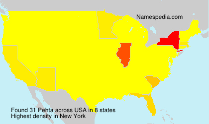 Surname Pehta in USA Surname Pehta in USA