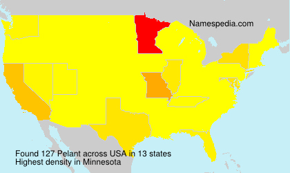 Surname Pelant in USA Surname Pelant in USA