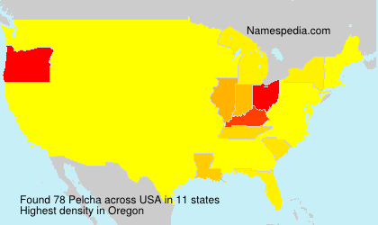 Surname Pelcha in USA Surname Pelcha in USA