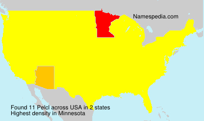 Surname Pelcl in USA Surname Pelcl in USA