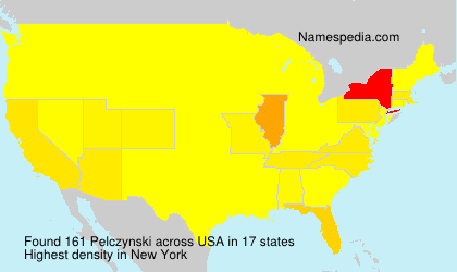 Surname Pelczynski in USA Surname Pelczynski in USA