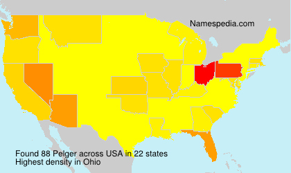 Surname Pelger in USA Surname Pelger in USA