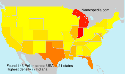 Surname Pellar in USA Surname Pellar in USA