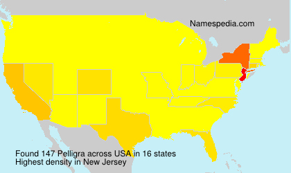 Surname Pelligra in USA Surname Pelligra in USA
