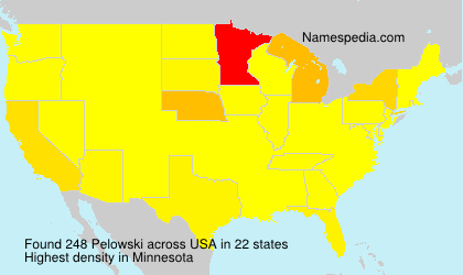 Surname Pelowski in USA Surname Pelowski in USA