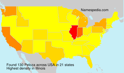 Surname Peloza in USA Surname Peloza in USA