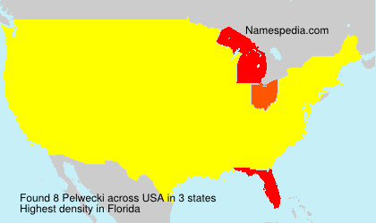 Surname Pelwecki in USA Surname Pelwecki in USA