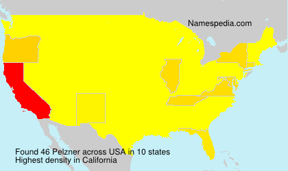 Surname Pelzner in USA Surname Pelzner in USA