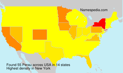 Surname Perau in USA Surname Perau in USA