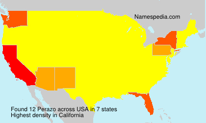 Surname Perazo in USA Surname Perazo in USA