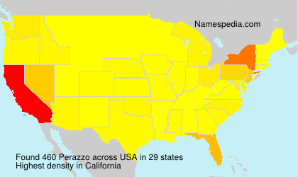 Surname Perazzo in USA Surname Perazzo in USA