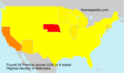 Surname Perchal in USA Surname Perchal in USA