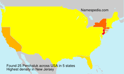 Surname Perchaluk in USA Surname Perchaluk in USA