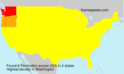 Surname Perchatkin in USA Surname Perchatkin in USA