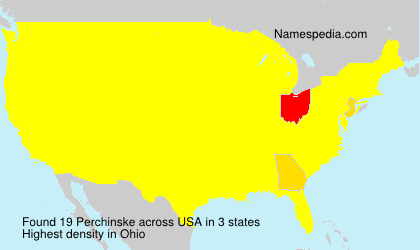 Surname Perchinske in USA Surname Perchinske in USA