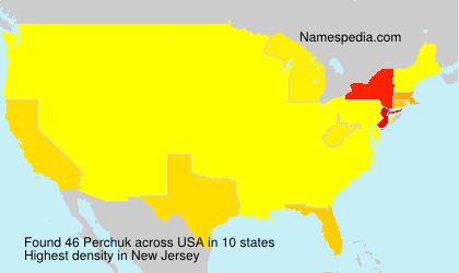 Surname Perchuk in USA Surname Perchuk in USA