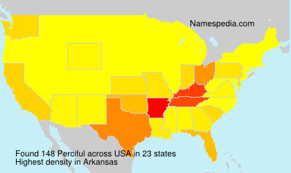 Surname Perciful in USA Surname Perciful in USA
