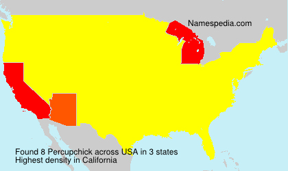 Surname Percupchick in USA Surname Percupchick in USA