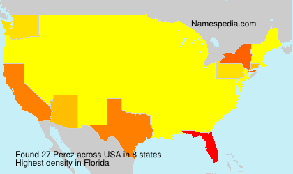 Surname Percz in USA Surname Percz in USA