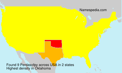 Surname Perdasofpy in USA Surname Perdasofpy in USA