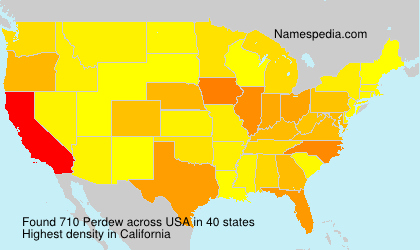 Surname Perdew in USA Surname Perdew in USA
