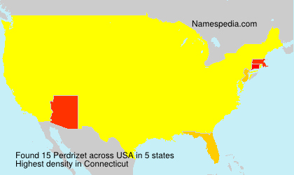 Surname Perdrizet in USA Surname Perdrizet in USA