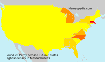 Surname Perdy in USA Surname Perdy in USA
