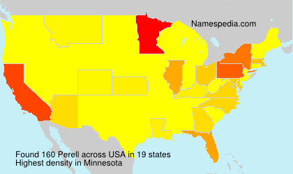 Surname Perell in USA Surname Perell in USA