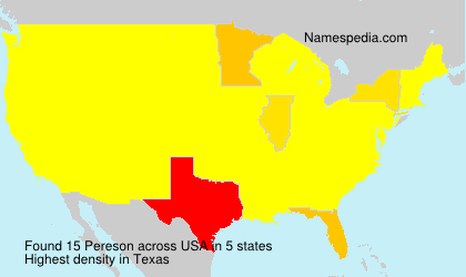 Pereson Pereson
