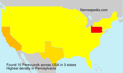 Surname Perevuznik in USA Surname Perevuznik in USA
