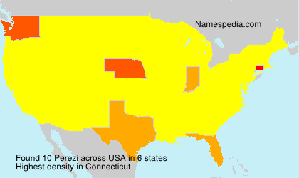Surname Perezi in USA Surname Perezi in USA