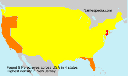 Surname Perezreyes in USA Surname Perezreyes in USA