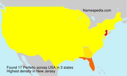 Surname Perfeito in USA Surname Perfeito in USA