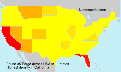 Surname Perga in USA Surname Perga in USA