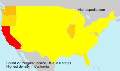 Surname Pergamit in USA Surname Pergamit in USA