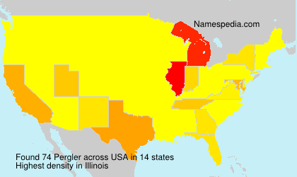 Surname Pergler in USA Surname Pergler in USA
