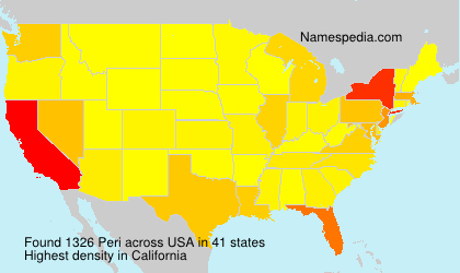 Surname Peri in USA Surname Peri in USA
