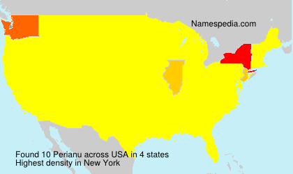Surname Perianu in USA Surname Perianu in USA