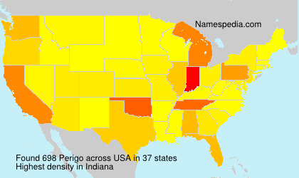 Surname Perigo in USA Surname Perigo in USA